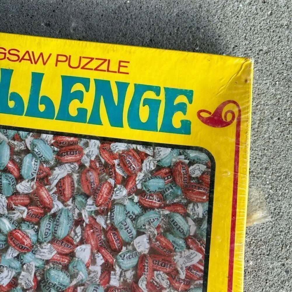 Hail The Victors Victor Cough Drop Jigsaw Puzzle Challenge 500 Piece Puzzle